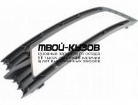 SDRAP14-191-R - НАКЛАДКА ПРОТИВОТУМАННОЙ ФАРЫ ПРАВАЯ (ТАЙВАНЬ) Skoda Rapid (2014-)