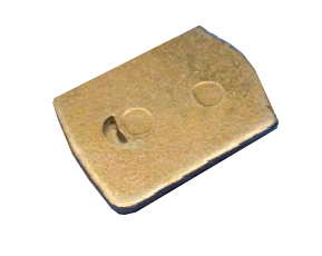 Пластина крепления зеркала салонного ВАЗ-2108 (Рекардо)