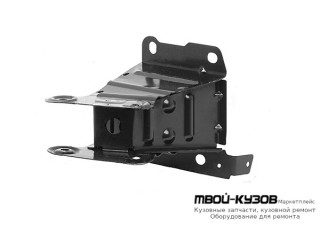 КРОНШТЕЙН УСИЛИТЕЛЯ БАМПЕРА ПЕРЕДНИЙ ЛЕВАЯ СТОРОНА (ТАЙВАНЬ) для Opel ASTRA (10.1991 - 02.1998)