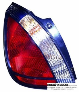 ФОНАРЬ ЗАДНИЙ ВНЕШНИЙ ЛЕВАЯ СТОРОНА (5 дв) (ХЭТЧБЭК) (DEPO) для KIA RIO III (2005-)