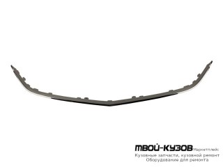 МОЛДИНГ РЕШЕТКИ РАДИАТОРА ХРОМ (ИТАЛИЯ) для Opel ASTRA J (2009-)