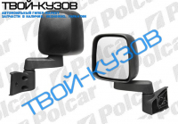WRANGLER  09.96-07.06 ЗЕРКАЛО ЛЕВОЕ