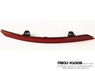 ФОНАРЬ-КАТАФОТ ЛЕВАЯ СТОРОНА В ЗАДНИЙ БАМПЕР (СЕДАН) (КИТАЙ) для Volkswagen POLO (09.2010 - 2020)