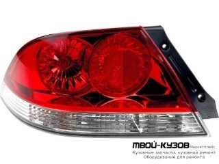 ФОНАРЬ ЗАДНИЙ ВНЕШНИЙ ЛЕВАЯ СТОРОНА (СЕДАН) (DEPO) для Mitsubishi LANCER (2004 - 02.2007)