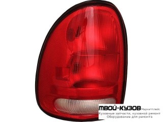 ФОНАРЬ ЗАДНИЙ ВНЕШНИЙ ЛЕВАЯ СТОРОНА (DEPO) для Plymouth VOYAGER / DODGE CARAVAN (1996-2000)
