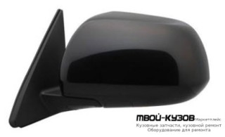 ЗЕРКАЛО ЛЕВАЯ СТОРОНА ЭЛЕКТР С ПОДОГРЕВОМ , С ПОДСВЕТ (ТАЙВАНЬ) для Toyota HIGHLANDER (2007-2009)