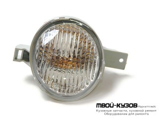 УКАЗ.ПОВОРОТА НИЖН ПРАВАЯ СТОРОНА КРУГЛ (DEPO) БЕЛЫЙ для Daewoo MATIZ (2001-)