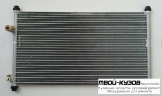 ACCORD {CD+CC7} КОНДЕНСАТОР КОНДИЦИОНЕРА V6 для Honda ACCORD СС7 (1993-1996) CE (1996-1998) CG7 (10.1998 - 02.2003) ЕВРОПА