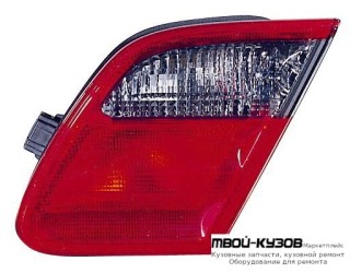 ФОНАРЬ ЗАДНИЙ ВНУТРЕН ЛЕВАЯ СТОРОНА (DEPO) ТОНИР-КРАСНЫЙ для Mercedes W210 (08.1995 - 08.1999) (09.1999 - 06.2002)