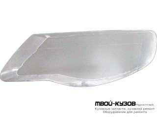 СТЕКЛО ФАРЫ ЛЕВАЯ СТОРОНА (КИТАЙ) для Volkswagen TOUAREG (11.2002 - 2010)