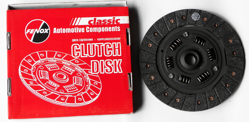 Диск сцепления ВАЗ-2109 (Fenox) в уп.