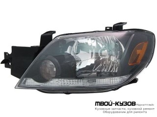 ФАРА ЛЕВАЯ СТОРОНА (КИТАЙ) для Mitsubishi OUTLANDER (2003-)