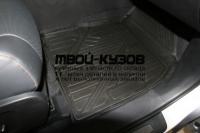 CARTYT00003 - 3D КОВРИКИ В САЛОН 5 ШТ. (Element) Toyota Highlander (2014-)