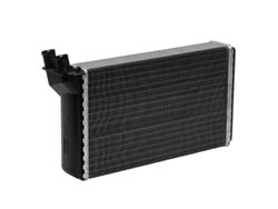 Радиатор отопителя ВАЗ-2110 алюминиевый паяный (LUZAR) Comfort LRh 0110b