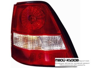 ФОНАРЬ ЗАДНИЙ ВНЕШНИЙ ЛЕВАЯ СТОРОНА (DEPO) для KIA SORENTO (05.2002 - 2008)