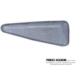 ПОВТОРИТЕЛЬ ПОВОРОТА В КРЫЛО ЛЕВАЯ СТОРОНА (DEPO) для Renault SANDERO (2008-)