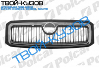 FABIA 00-0704 РЕШЕТКА ХРОМ