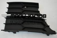 SDSUP13-191-L - РЕШЕТКА ПЕРЕДНЕГО БАМПЕРА ПРАВАЯ (КИТАЙ) Skoda Superb 2 (2013-)