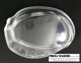 СТЕКЛО ФАРЫ ПРОТИВОТУМ ЛЕВАЯ СТОРОНА (РОССИЯ) для Audi A4 (01.1999 - 01.2001)