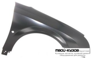 КРЫЛО ПЕРЕДНИЙ ПРАВАЯ СТОРОНА СТАЛЬН (ТАЙВАНЬ) для Opel VECTRA С (04.2002-) SIGNUM (2003-)