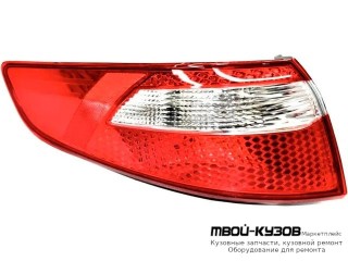 ФОНАРЬ ЗАДНИЙ ВНЕШНИЙ ЛЕВАЯ СТОРОНА (СЕДАН) (DEPO) для KIA RIO (2011-2017)