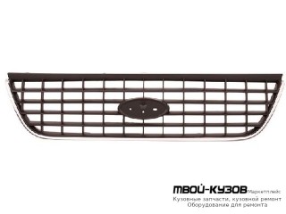РЕШЕТКА РАДИАТОРА ХРОМ-ЧЁРНЫЙ (ТАЙВАНЬ) для Ford EXPLORER (2002-2005) (2006-2010)