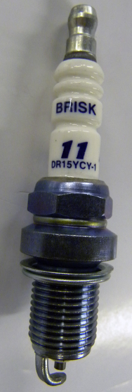 Свечи Brisk №11 (A-line) ВАЗ инжектор 16 клап.