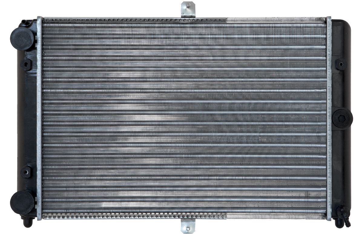 Радиатор охлаждения ВАЗ-2108 алюминиевый универсальный (Авто-Радиатор) ПОАР ОХ 01080