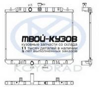 PL022114R - РАДИАТОР ОХЛАЖДЕНИЯ (KOYORAD) Nissan X-Trail T31 (2007-)