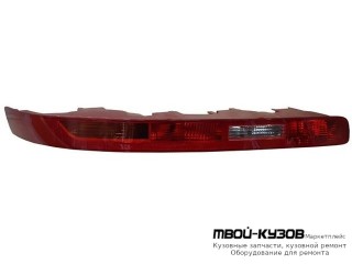 ФОНАРЬ ЗАДНИЙ В БАМПЕР ПРАВАЯ СТОРОНА (DEPO) для Audi Q7 (2006-)