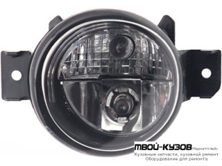 ФАРА ПРОТИВОТУМАННАЯ ЛЕВАЯ СТОРОНА С DRL( ХОД. ОГНИ) (DEPO) для Nissan TEANA (2013-)