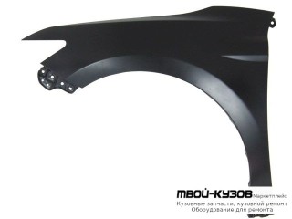 КРЫЛО ПЕРЕДНИЙ ЛЕВАЯ СТОРОНА (КИТАЙ) для Toyota CAMRY V70 (2017-)