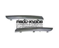NNALM02-120H-L - МОЛДИНГ РЕШЕТКИ РАДИАТОРА ЛЕВЫЙ (ТАЙВАНЬ) Nissan Almera N16 (2002-)