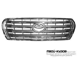 РЕШЕТКА РАДИАТОРА (КИТАЙ) для Toyota LANDCRUISER 200 (2012-)