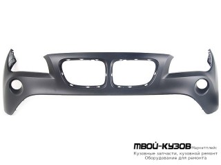 БАМПЕР ПЕРЕДНИЙ ГРУНТ (ТАЙВАНЬ) для BMW E84 X1 (2009-)