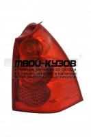 11-b865-01-2b - ФОНАРЬ ПРАВЫЙ ЗАДНИЙ в крыло (TYC) Peugeot 307 (2005-2008)