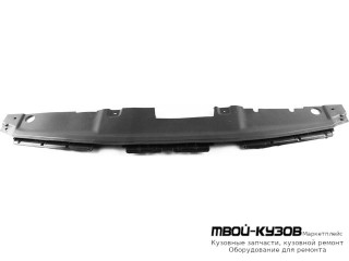 НАКЛАДКА ПЕРЕДНИЙЕЙ ПАНЕЛИ ВЕРХН ПЛАСТИК (КИТАЙ) для Hyundai SOLARIS (2011-)