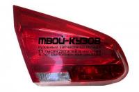 KACEE12-751-L - ФОНАРЬ ЛЕВЫЙ ЗАДНИЙ в крышку багажника (КИТАЙ) Kia Ceed 2 (2012-)