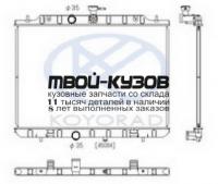 27560 - РАДИАТОР ОХЛАЖДЕНИЯ (GERI) Nissan X-Trail T31 (2007-)