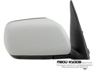 ЗЕРКАЛО ПРАВАЯ СТОРОНА ЭЛЕКТР (CONVEX) (TYC) ГРУНТ (ТАЙВАНЬ) для Suzuki GRAND VITARA (2006-)