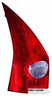 ФОНАРЬ ЗАДНИЙ ВНЕШНИЙ ЛЕВАЯ СТОРОНА (УНИВЕРСАЛ) (DEPO) для Renault MEGANE (2003-2007)