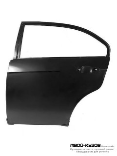 ДВЕРЬ ЗАДНИЙ ЛЕВАЯ СТОРОНА (КИТАЙ) для Chevrolet EPICA (2006-)