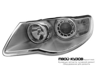 ФАРА ЛЕВАЯ СТОРОНА С КОРРЕКТОР (DEPO) для Volkswagen TOUAREG (11.2002 - 2010)
