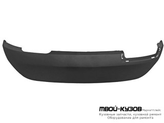 СПОЙЛЕР БАМПЕРА ЗАДНИЙ (КИТАЙ) для Ford FIESTA (2008-)