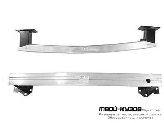 УСИЛИТЕЛЬ БАМПЕРА ПЕРЕДНИЙ АЛЮМИН (ТАЙВАНЬ) для Citroen C4 (2010-) PICASSO (2010-)