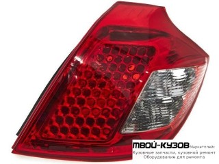 ФОНАРЬ ЗАДНИЙ ВНЕШНИЙ ПРАВАЯ СТОРОНА (5 дв) (DEPO) для KIA CEED (2007-2011)