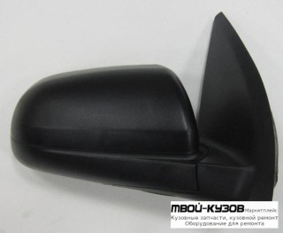 ЗЕРКАЛО ПРАВАЯ СТОРОНА ЭЛЕКТР (СЕДАН) (КИТАЙ) для Chevrolet AVEO T250 (2006-), Chevrolet AVEO T255 ХЭТЧБЭК (2008-), Ravon NEXIA R3 (2016-)