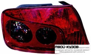 ФОНАРЬ ЗАДНИЙ ВНЕШНИЙ ЛЕВАЯ СТОРОНА (СЕДАН) (DEPO) для Peugeot 407 (2004-)