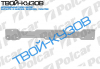 ZAFIRA 2005-  УСИЛИТЕЛЬ БАМПЕРА ПЕРЕДНЕГО ПЛАСТИК