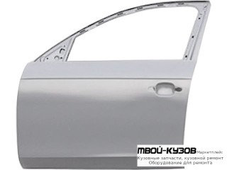 ДВЕРЬ ПЕРЕДНИЙ ЛЕВАЯ СТОРОНА (КИТАЙ) для Audi A4 (2007-2011)